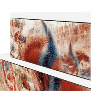Sideboard - STORYZ - NS1 The City Rises - White