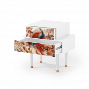 Sideboard - STORYZ - NS1 The City Rises - White