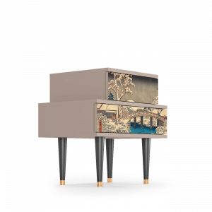 Sideboard - STORYZ - NS1 Katabira River - Latte
