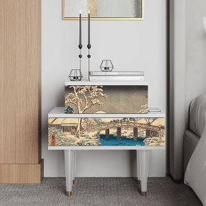 Sideboard - STORYZ - NS1 Katabira River - White