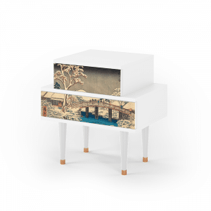 Sideboard - STORYZ - NS1 Katabira River - White