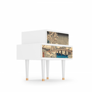 Sideboard - STORYZ - NS1 Katabira River - White