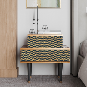 Sideboard - STORYZ - NS1 Egypt Triangles - Walnut