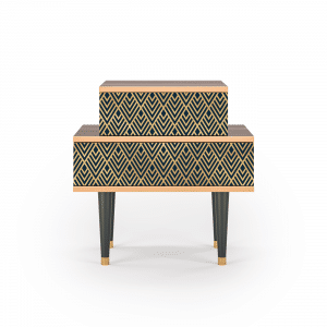 Sideboard - STORYZ - NS1 Egypt Triangles - Walnut