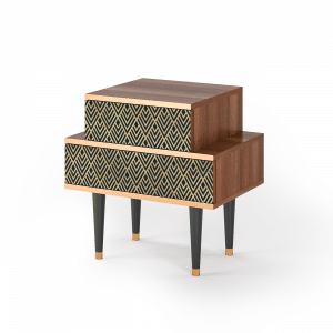 Sideboard - STORYZ - NS1 Egypt Triangles - Walnut