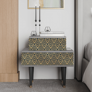 Sideboard - STORYZ - NS1 Egypt Triangles - Grey