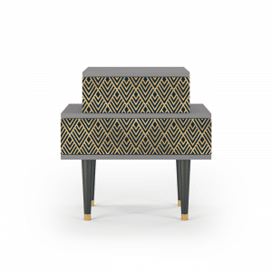Sideboard - STORYZ - NS1 Egypt Triangles - Grey