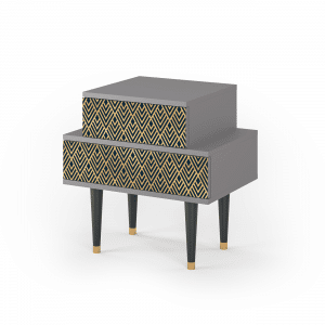 Sideboard - STORYZ - NS1 Egypt Triangles - Grey