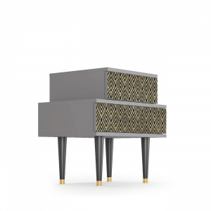 Sideboard - STORYZ - NS1 Egypt Triangles - Grey