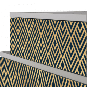 Sideboard - STORYZ - NS1 Egypt Triangles - Grey