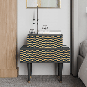 Sideboard - STORYZ - NS1 Egypt Triangles - Antracite