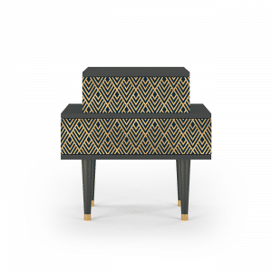 Sideboard - STORYZ - NS1 Egypt Triangles - Antracite
