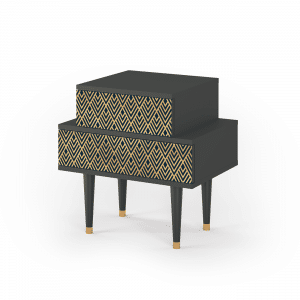 Sideboard - STORYZ - NS1 Egypt Triangles - Antracite
