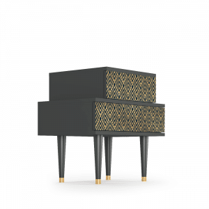 Sideboard - STORYZ - NS1 Egypt Triangles - Antracite