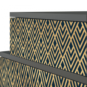 Sideboard - STORYZ - NS1 Egypt Triangles - Antracite