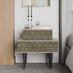 Sideboard - STORYZ - NS1 Egypt Triangles - Latte