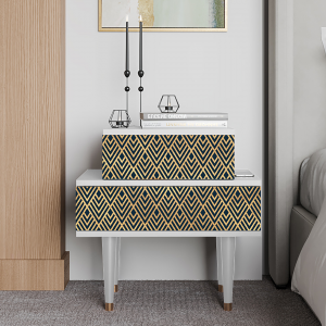 Sideboard - STORYZ - NS1 Egypt Triangles - White