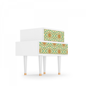 Sideboard - STORYZ - NS1 Egypt Triangles - White