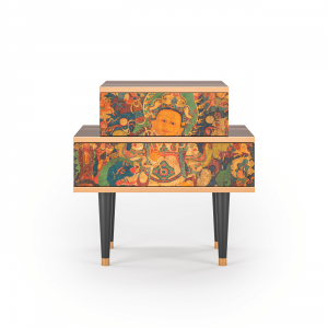 Sideboard - STORYZ - NS1 God by Vaisravana  - Walnut