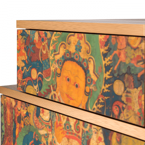Sideboard - STORYZ - NS1 God by Vaisravana  - Walnut
