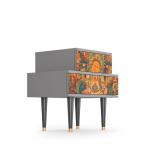 Sideboard - STORYZ - NS1 God by Vaisravana  - Grey