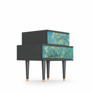 Sideboard - STORYZ - NS1 Almond Blossom - Antracite