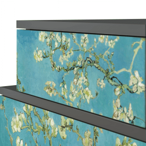Sideboard - STORYZ - NS1 Almond Blossom - Antracite