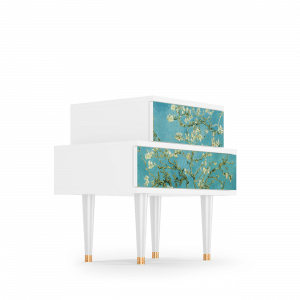 Sideboard - STORYZ - NS1 Almond Blossom - White