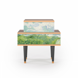 Sideboard - STORYZ - NS1 Green Wheat Fields - Walnut