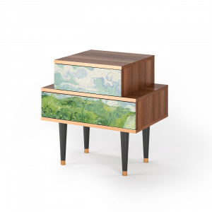 Sideboard - STORYZ - NS1 Green Wheat Fields - Walnut