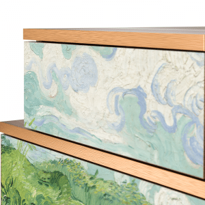 Sideboard - STORYZ - NS1 Green Wheat Fields - Walnut