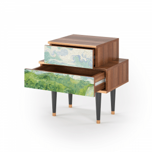 Sideboard - STORYZ - NS1 Green Wheat Fields - Walnut