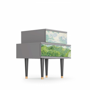 Sideboard - STORYZ - NS1 Green Wheat Fields - Grey