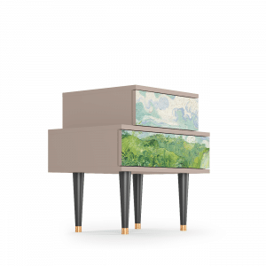 Sideboard - STORYZ - NS1 Green Wheat Fields - Latte