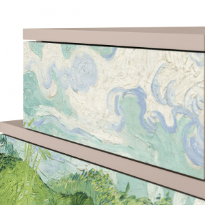 Sideboard - STORYZ - NS1 Green Wheat Fields - Latte