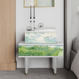 Sideboard - STORYZ - NS1 Green Wheat Fields - White