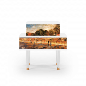 Sideboard - STORYZ - NS1 The Banks - White