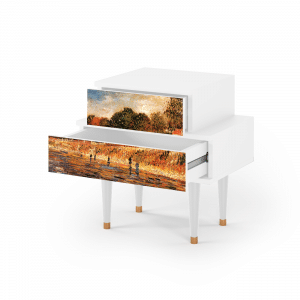 Sideboard - STORYZ - NS1 The Banks - White