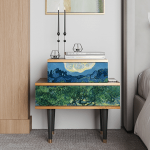 Sideboard - STORYZ - NS1 The Oil Trees - Walnut
