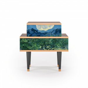 Sideboard - STORYZ - NS1 The Oil Trees - Walnut