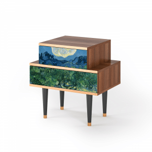Sideboard - STORYZ - NS1 The Oil Trees - Walnut