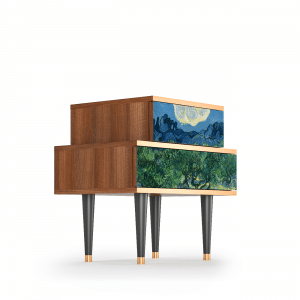 Sideboard - STORYZ - NS1 The Oil Trees - Walnut