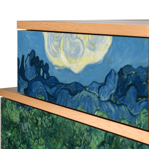 Sideboard - STORYZ - NS1 The Oil Trees - Walnut