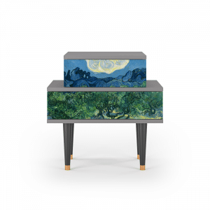 Sideboard - STORYZ - NS1 The Oil Trees - Grey
