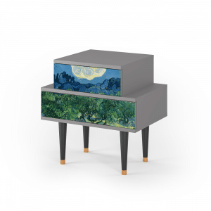 Sideboard - STORYZ - NS1 The Oil Trees - Grey