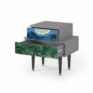 Sideboard - STORYZ - NS1 The Oil Trees - Grey