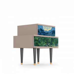 Sideboard - STORYZ - NS1 The Oil Trees - Latte