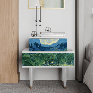 Sideboard - STORYZ - NS1 The Oil Trees - White