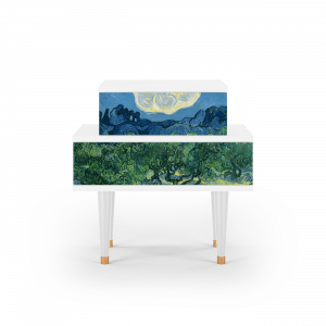 Sideboard - STORYZ - NS1 The Oil Trees - White