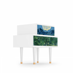 Sideboard - STORYZ - NS1 The Oil Trees - White